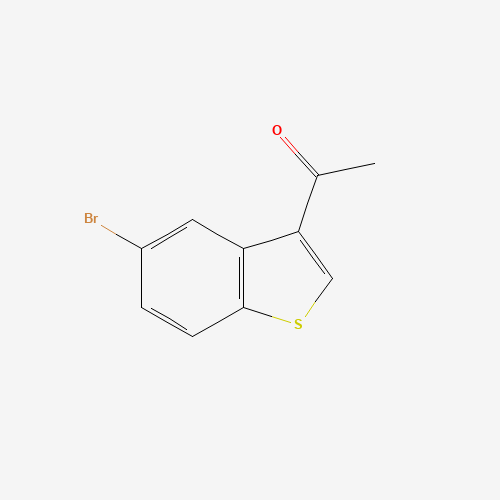 3-Acetyl-5-bromobenzo(b)thiophene (CAS: 1423-63-8) - Related Chemical Product