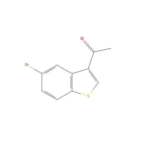 3-Acetyl-5-bromobenzo(b)thiophene (CAS: 1423-63-8) - Related Chemical Product