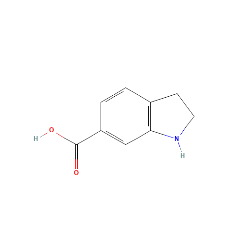 6-Indolinecarboxylic acid (CAS: 732922-86-0) - Related Chemical Product