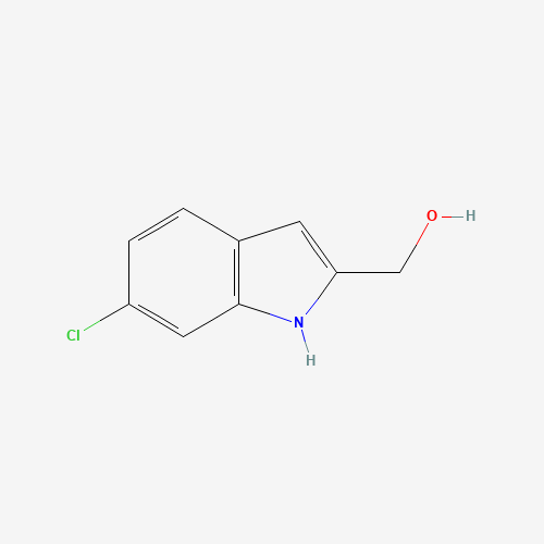 (6-Chloro-1H-indol-2-yl)methanol (CAS: 53590-58-2) - Related Chemical Product