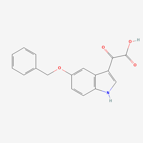 2-(5-benzyloxy-1H-indol-3-yl)-2-oxo-acetic acid (CAS: 101601-00-7) - Related Chemical Product