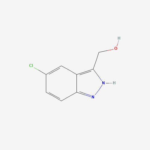 1H-indazole-3-methanol, 5-chloro- (CAS: 102735-90-0) - Related Chemical Product