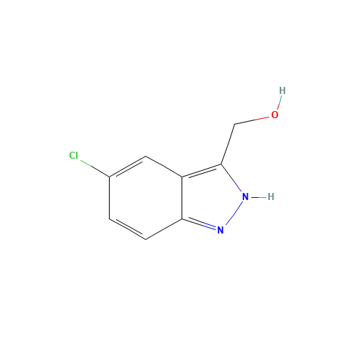 1H-indazole-3-methanol, 5-chloro- (CAS: 102735-90-0) - Related Chemical Product
