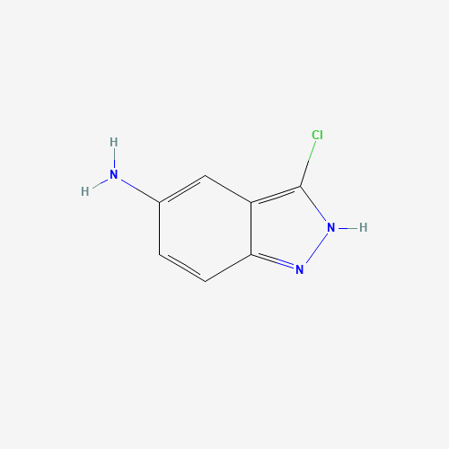 3-chloro-1H-indazol-5-amine (CAS: 41330-49-8) - Related Chemical Product