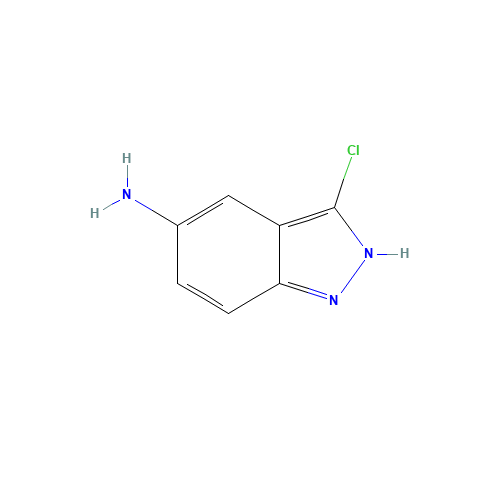 3-chloro-1H-indazol-5-amine (CAS: 41330-49-8) - Related Chemical Product