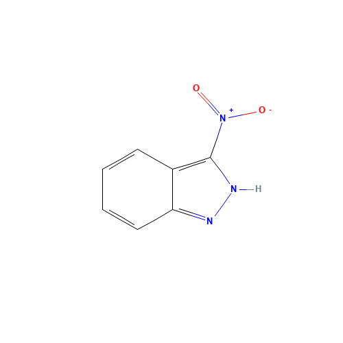 3-Nitro-1H-indazole (CAS: 31164-27-9) - Related Chemical Product