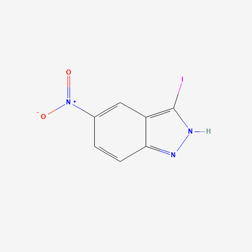 3-Iodo-5-nitro-1H-indazole (CAS: 70315-69-4) - Related Chemical Product
