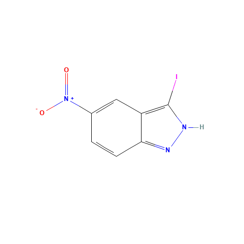 3-Iodo-5-nitro-1H-indazole (CAS: 70315-69-4) - Related Chemical Product