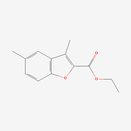 Ethyl 3,5-dimethyl-1-benzofuran-2-carboxylate (CAS: 16817-31-5) - Related Chemical Product
