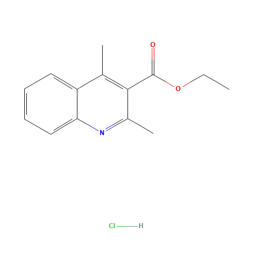 Ethyl 2,4-dimethyl-3-quinolinecarboxylate (CAS: 116270-38-3) - Related Chemical Product