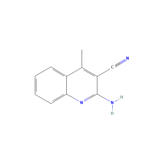 2-Amino-4-methyl-3-quinolinecarbonitrile (CAS: 28448-11-5) - Related Chemical Product