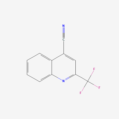 2-(Trifluoromethyl)-4-quinolinecarbonitrile (CAS: 18706-26-8) - Related Chemical Product