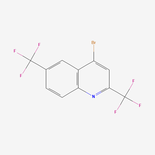 4-Bromo-2,6-bis(trifluoromethyl)quinoline (CAS: 35853-48-6) - Related Chemical Product