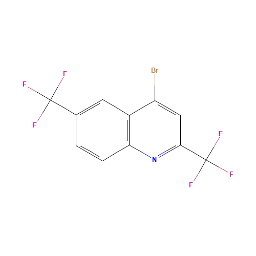 4-Bromo-2,6-bis(trifluoromethyl)quinoline (CAS: 35853-48-6) - Related Chemical Product