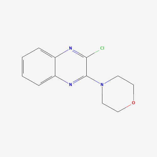 2-chloro-3-(morpholin-4-yl)quinoxaline (CAS: 6641-44-7) - Related Chemical Product