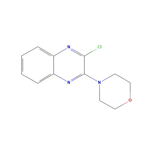 2-chloro-3-(morpholin-4-yl)quinoxaline (CAS: 6641-44-7) - Related Chemical Product