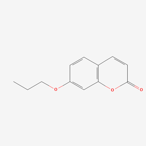 7-propoxy-2H-chromen-2-one (CAS: 6093-73-8) - Related Chemical Product
