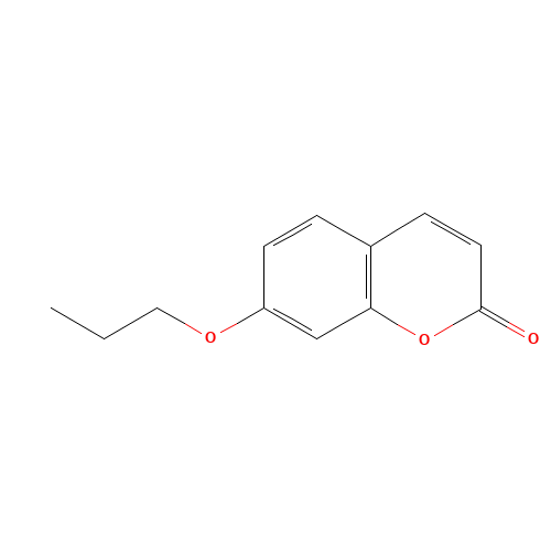 7-propoxy-2H-chromen-2-one (CAS: 6093-73-8) - Related Chemical Product