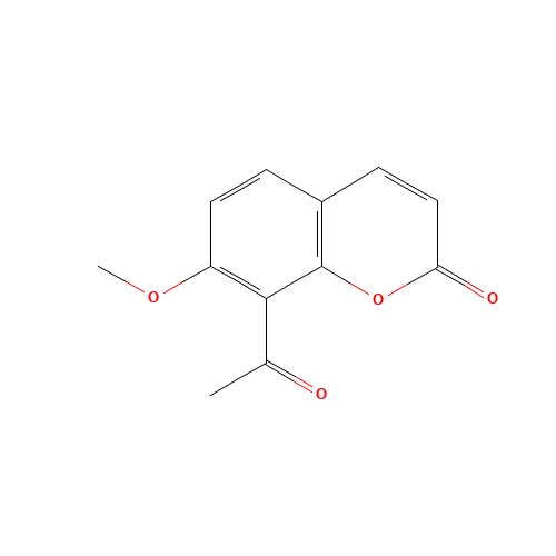 8-Acetyl-7-methoxy-2H-chromen-2-on (CAS: 89019-07-8) - Related Chemical Product