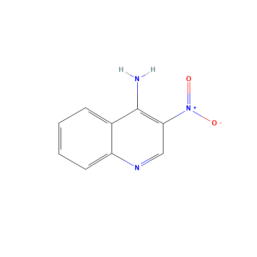 4-amino-3-nitroquinoline (CAS: 42606-33-7) - Related Chemical Product
