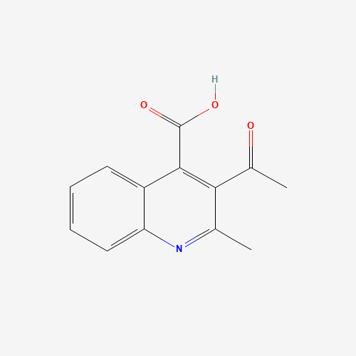 3-Acetyl-2-methylquinoline-4-carboxylic acid (CAS: 106380-95-4) - Related Chemical Product