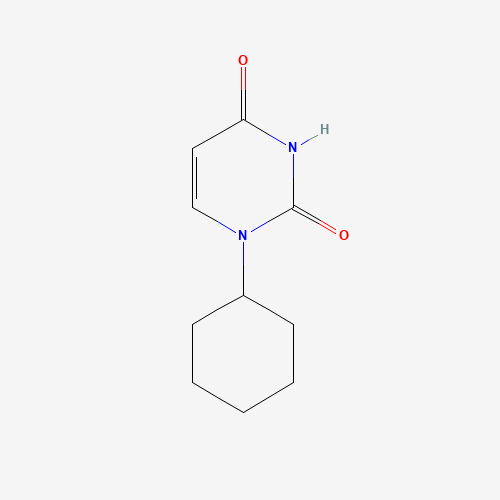 1-cyclohexyluracil (CAS: 712-43-6) - Related Chemical Product