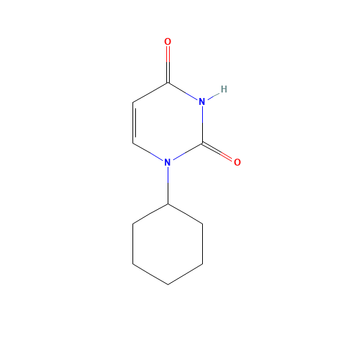 1-cyclohexyluracil (CAS: 712-43-6) - Related Chemical Product