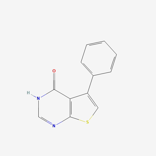 5-phenylthieno[2,3-d]pyrimidin-4-ol (CAS: 35978-39-3) - Related Chemical Product