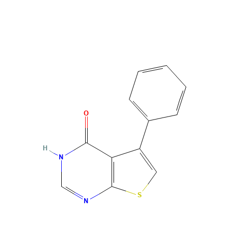 5-phenylthieno[2,3-d]pyrimidin-4-ol (CAS: 35978-39-3) - Related Chemical Product