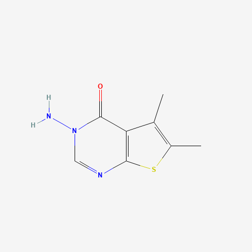 3-Amino-5,6-dimethyl-3H-thieno[2,3-d]pyrimidin-4-one (CAS: 32973-77-6) - Related Chemical Product