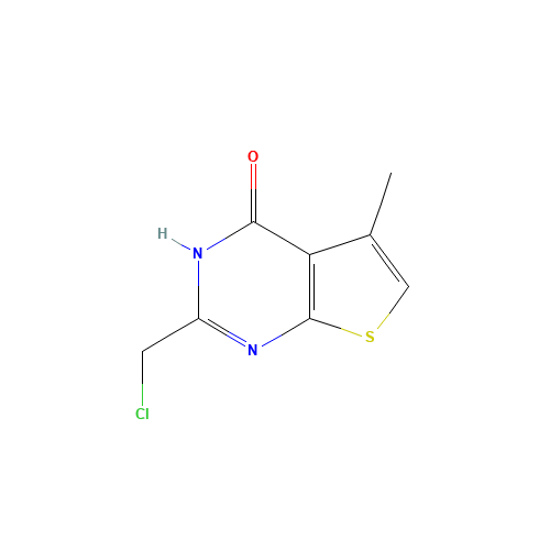 2-(chloromethyl)-5-methylthieno[2,3-d]pyrimidin-4(3H)-one (CAS: 568577-81-1) - Related Chemical Product