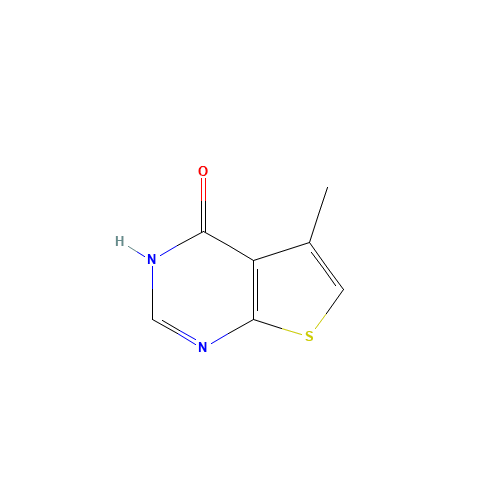 5-Methylthieno[2,3-d]pyrimidin-4(3H)-one (CAS: 43088-64-8) - Related Chemical Product