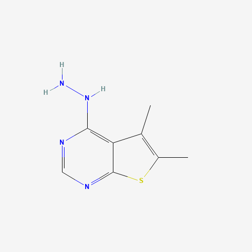 4-Hydrazino-5,6-dimethylthieno[2,3-d]pyrimidine (CAS: 63894-54-2) - Related Chemical Product
