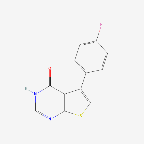 5-(4-fluorophenyl)thieno[2,3-d]pyrimidin-4-ol (CAS: 35978-37-1) - Related Chemical Product