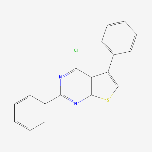 4-chloro-2,5-diphenylthieno[2,3-d]pyrimidine (CAS: 83548-63-4) - Related Chemical Product