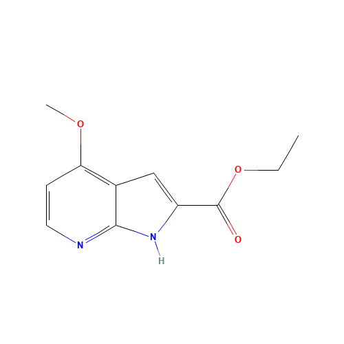 Ethyl 4-methoxy-1H-pyrrolo[2,3-b]pyridine-2-carboxylate (CAS: 290332-97-7) - Related Chemical Product