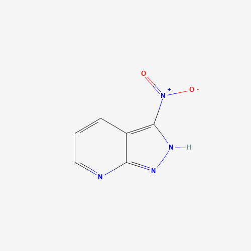 3-Nitro-1H-pyrazolo[3,4-b]pyridine (CAS: 116855-00-6) - Related Chemical Product