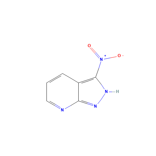 3-Nitro-1H-pyrazolo[3,4-b]pyridine (CAS: 116855-00-6) - Related Chemical Product
