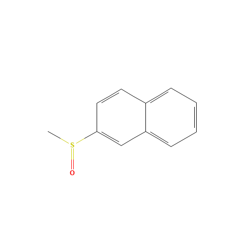 Methyl 2-naphthyl sulfoxide (CAS: 35330-76-8) - Related Chemical Product