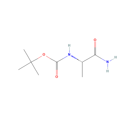N<sup>2</sup>-(tert-Butoxycarbonyl)-L-alaninamide (CAS: 85642-13-3) - Related Chemical Product