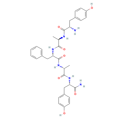 b-Casomorphin 4027 (CAS: 98815-38-4) - Chemical Structure and Molecular Formula 