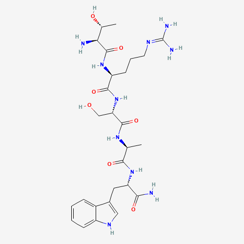 D-Allothreonyl-D-arginyl-L-seryl-D-alanyl-L-tryptophanamide (CAS: 155918-12-0) - Related Chemical Product