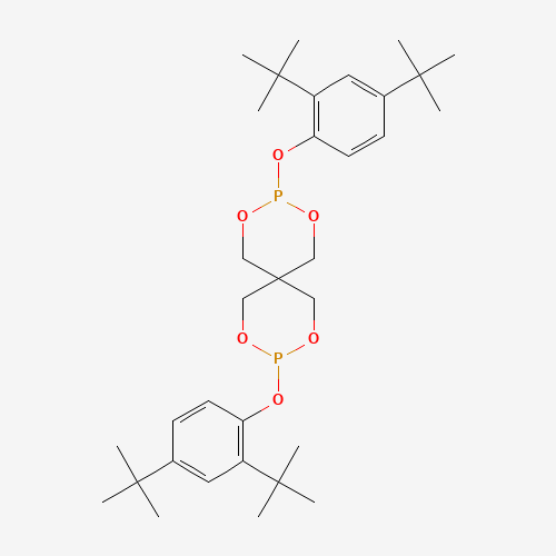 2,4,8,10-Tetraoxa-3,9-diphosphaspiro[5.5]undecane, 3,9-bis[2,4-bis(1,1-dimethylethyl)phenoxy]- (CAS: 26741-53-7) - Related Chemical Product