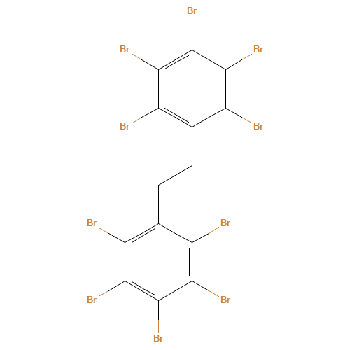 1,2-Bis(2,3,4,5,6-pentabromophenyl)ethane (CAS: 84852-53-9) - Related Chemical Product