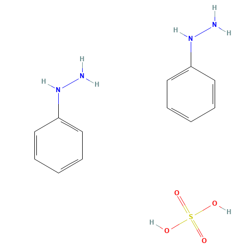 Phenylhydrazine sulfate (2:1) (CAS: 52033-74-6) - Related Chemical Product