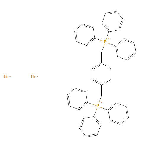 [1,4-Phenylenebis(methylene)]bis(triphenylphosphonium) dibromide (CAS: 40817-03-6) - Related Chemical Product
