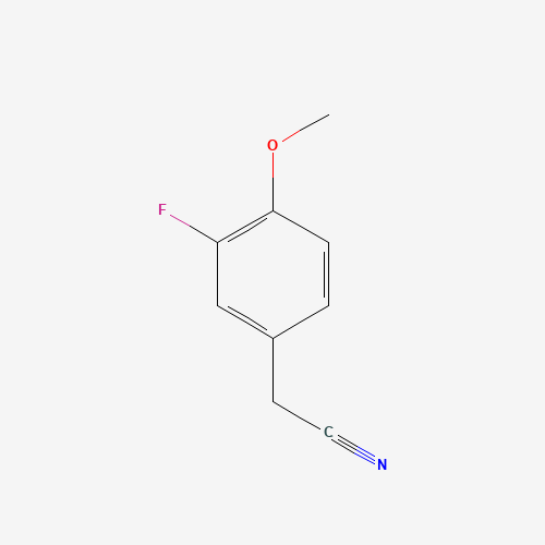 3-Fluoro-4-methoxybenzyl cyanide (CAS: 404-90-0) - Related Chemical Product