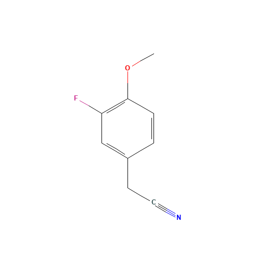 3-Fluoro-4-methoxybenzyl cyanide (CAS: 404-90-0) - Related Chemical Product