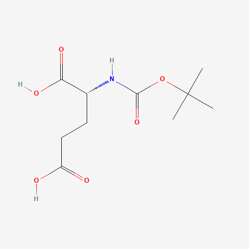 N-(tert-Butoxycarbonyl)-D-glutamic Acid (CAS: 34404-28-9) - Related Chemical Product