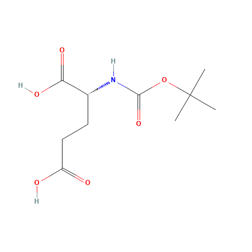 N-(tert-Butoxycarbonyl)-D-glutamic Acid (CAS: 34404-28-9) - Related Chemical Product